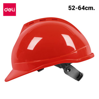 หมวกกันกระแทก หมวกเซฟตี้ safety helmet สำหรับงานก่อสร้าง คุมงานกลางแจ้ง ปรับระดับได้ มีสายรัดคาง ฟองน้ำรองหน้าผา simple