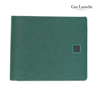 Guy Laroche กระเป๋าสตางค์พับสั้น รุ่น MGW0321 - สีเขียว