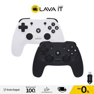 Fantech WGP12 Wireless Gaming Controller จอยคอนโทรลเลอร์เกมมิ่งไร้สาย (รับประกันสินค้า 2 ปี)