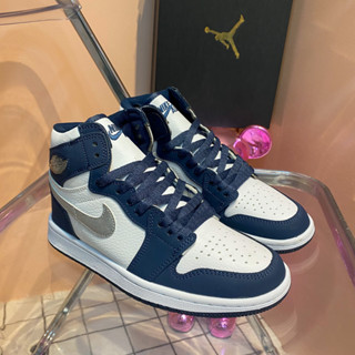 รองเท้า Air Jordan 1 งานสวยเทียบแท้ใช้สลับแท้-