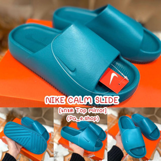 สีฟ้าเขียว N Calm Slide [ถ่ายจากงานจริง] รองเท้าแตะลําลอง สําหรับผู้ชาย ผู้หญิง กันน้ํา