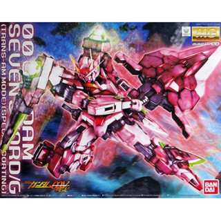 Bandai กันพลา กันดั้ม MG 1/100 00 GUNDAM SEVEN SWORD/G (TRANS-AM MODE) [SPECIAL COATING] พร้อมส่ง