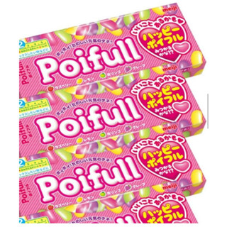 Meiji Poifull ขนมญี่ปุ่น  อาหารยอดนิยมขนมขบเคี้ยว สําหรับเด็ก 53 กรัม ต่อชิ้น【ส่งตรงจากญี่ปุ่น】