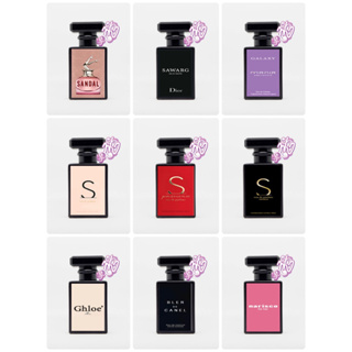 น้ำหอม 35 ML. หอมติดทนนาน 24ชั่วโมง กดสั่งแจ้งกลิ่นทางแชทเลยจ้า ขวดดำ