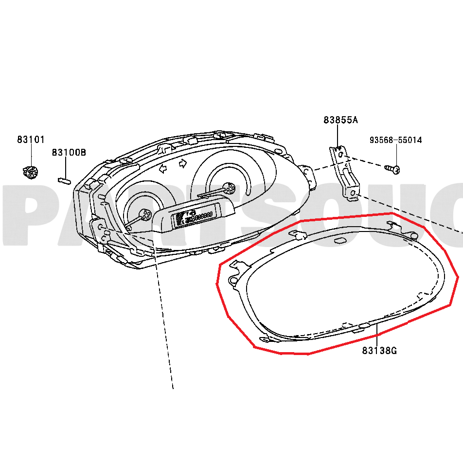 กระจกหน้าปัทม์ พลาสติกหน้าปัทม์ กระจกเรือนไมล์ พลาสติกเรือนไมล์ พลาสติกครอบเรือนไมล์ เลนซ์ใสปิดหน้าเ
