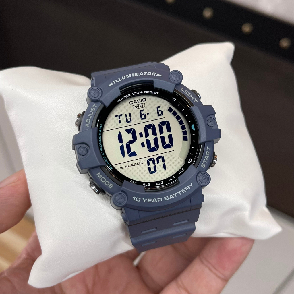 CASIO  รุ่น AE-1500WH-1A / AE-1500WH-5A / AE-1500WH-8B ของแท้ รับประกัน 1 ปี AE1500 AE1500WH AE-1500WHXย