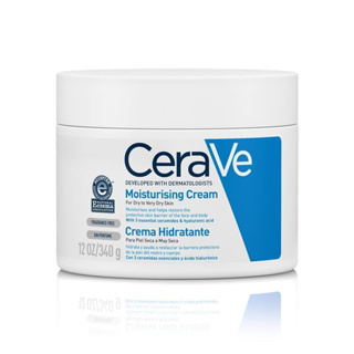 CeraVe เซราวี มอยส์เจอร์ไรซิ่งครีม 340 กรัม