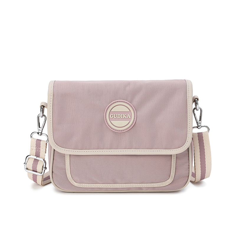GUDIKA-พร้อมส่ง กระเป๋าสะพายข้าง รุ่นใหม่ 2023 ผู้หญิง แฟชั่น เกรดพรีเมี่ยม ผ้าไนลอน กันน้ำ100% รุ่น-5306