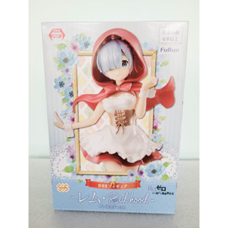 Figure Rem Red Hood Ver. ลิขสิทธิ์แท้ Lot Japan