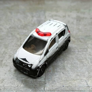 Tomica โมเดลรถเหล็กโทมิก้า SUZUKI ALTO 2010 Police Car NO.61 S=1/55