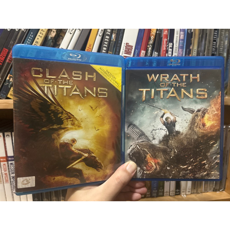 Media Play Wrath of the Titans (aka Clash of the Titans 2)/  สงครามมหาเทพพิโรธ (Blu-Ray)