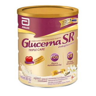 Glucerna SR Triple Care กลูเซอนา เอสอาร์ ทริปเปิ้ลแคร์ 850 กรัม