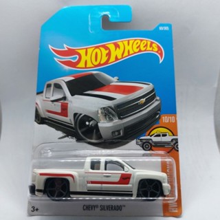 รถเหล็ก Hotwheels CHEVY SILBERADO (ib18)