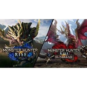 Monster Hunter Rise+DLC SUNBREAK