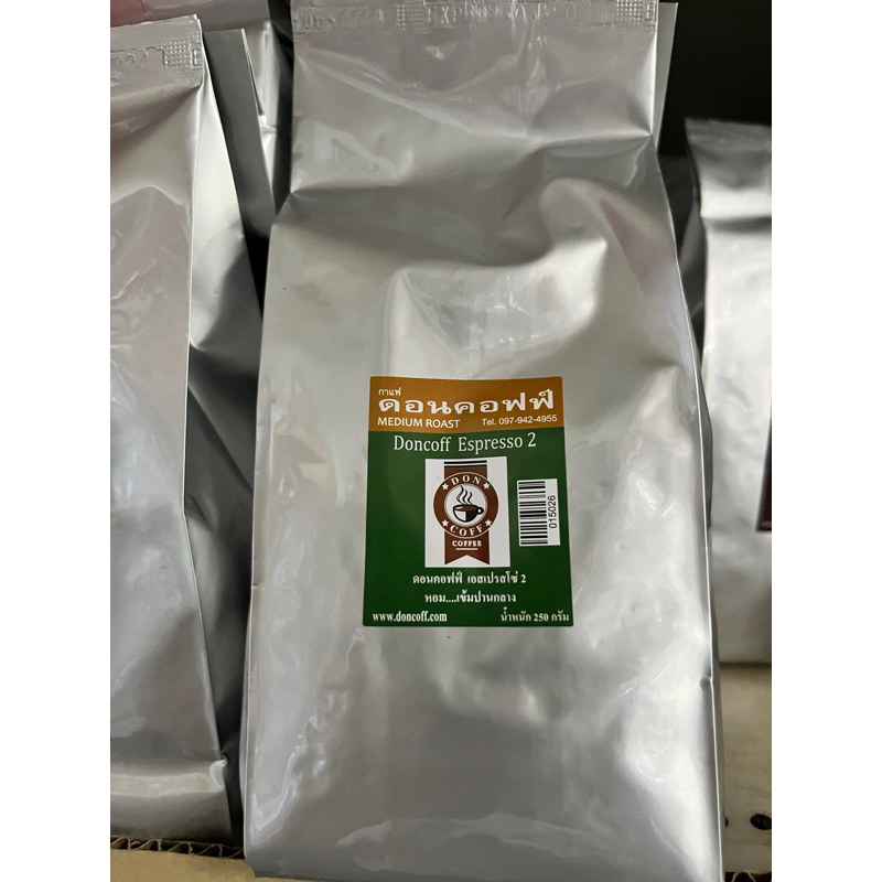 กาแฟดอนคอฟฟ์ เอสเปรสโซ่ สูตร2