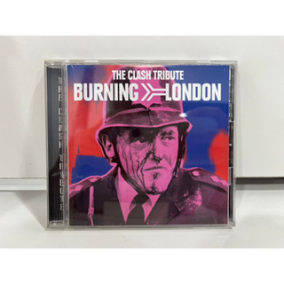 1 CD MUSIC ซีดีเพลงสากล    BURNING LONDON THE CLASH TRIBUTE   (L1B42)