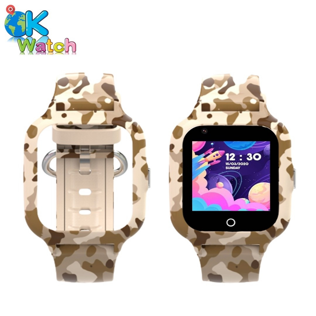 OK Watch กรอบเคสนาฬิกาพร้อมสาย Wonlex รองรับรุ่น T20,T24,T24PRO,T55PROMAX ของแท้ 100%