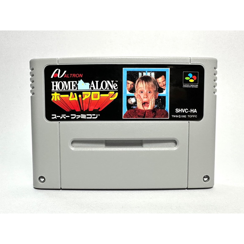 ตลับแท้ Super Famicom (japan)(sfc)  Home Alone