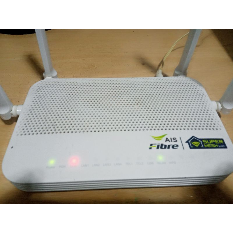 เร้าเตอร์ AIS Fibre HG8245W5-AIS มือสอง