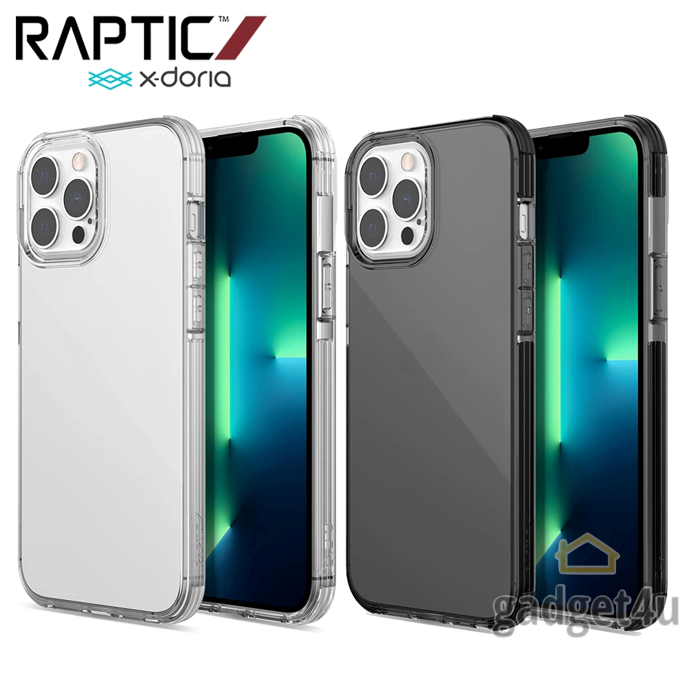 X-doria Clear เคสกันกระแทก For iPhone 14 / 13 / Pro Max / Pro / 12 mini / Gadget4You