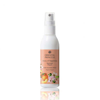 Oriental Princess Story of Happiness Summer Peach Hair Cologne Spray 100 ml