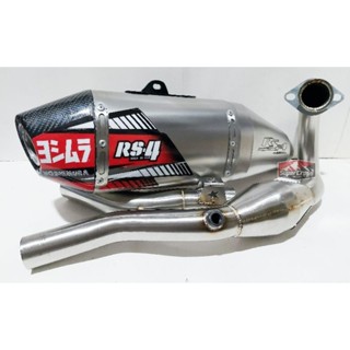 ท่อ Yoshimura rs4 CRF 300 L , RALLY