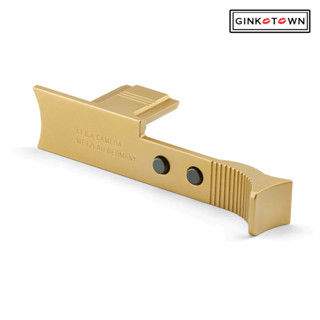 ใส่ CODE ลดเพิ่ม 2000    THUMB SUPPORT LEICA Q3, BRASS, BLASTED FINISH สินค้าใหม่ของแท้