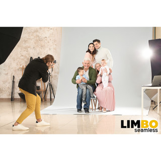 ฉากกระดาษ ลิมโบ้ Limbo 1.35x5 เมตร ฉากกระดาษถ่ายภาพ 20 สี