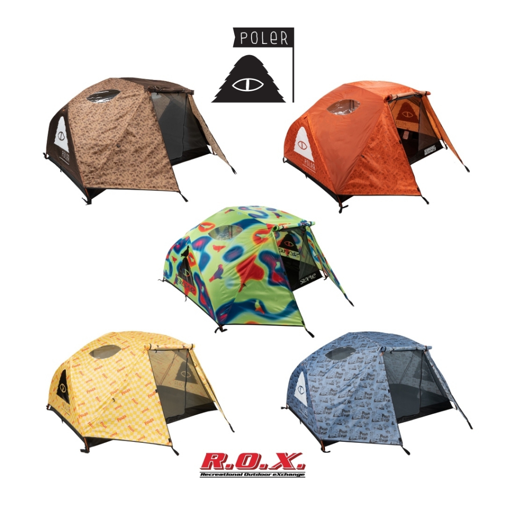 POLER 2+PERSON TENT เต็นท์นอน เต็นท์ขนาดเล็ก เต็นท์พกพา