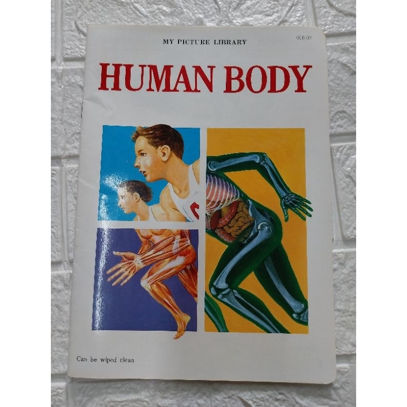 MY PICTURE LIBRARY (HUMAN BODY)