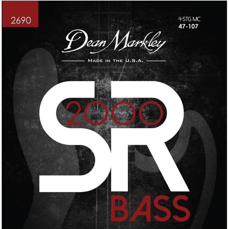 สายเบส Dean Markley SR2000 Bass 4-String