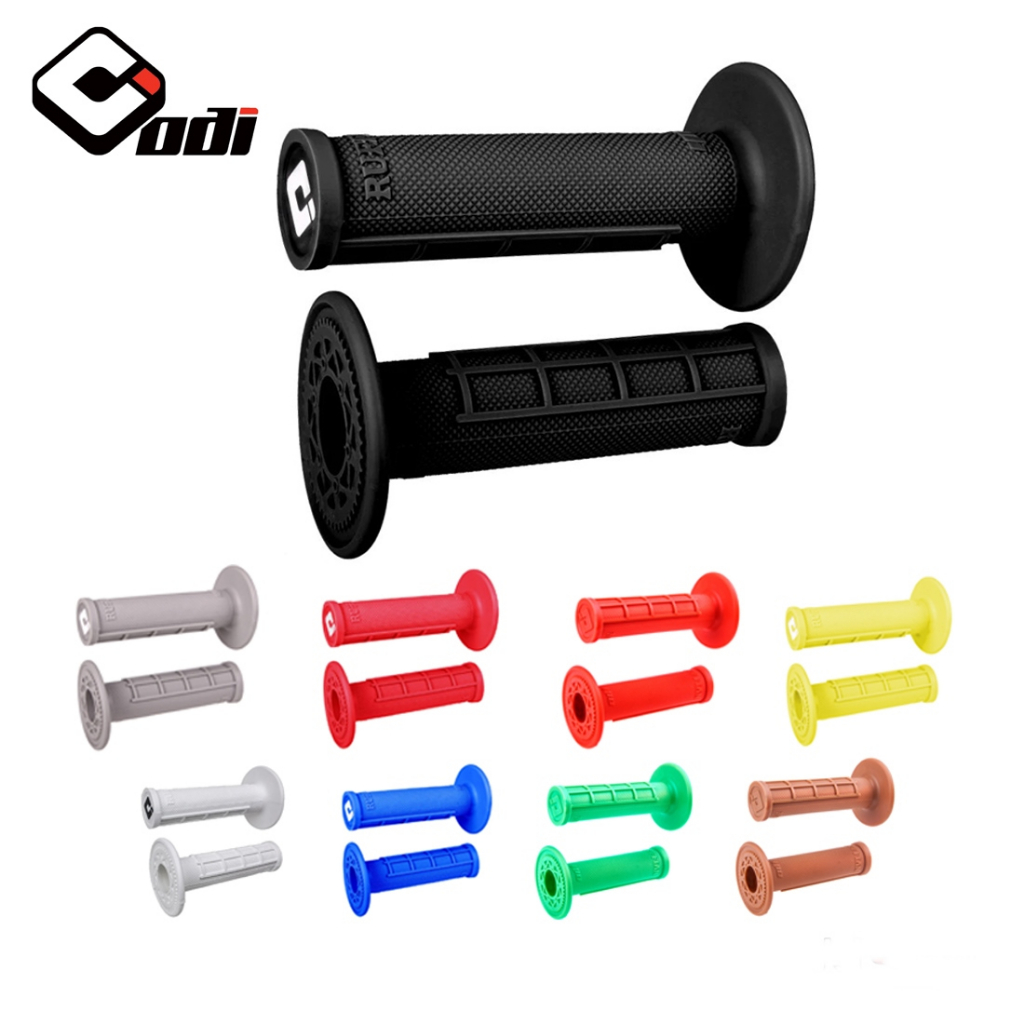 ปลอกแฮนด์ ODI ของแท้ 💯% รุ่น HALF-WAFFLE MOTOCROSS GRIPS