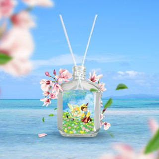 ก้านไม้หอมปรับอากาศ 85 ml Jiko.CandleArt Reed Diffuser Garden In Spring Firework Collection