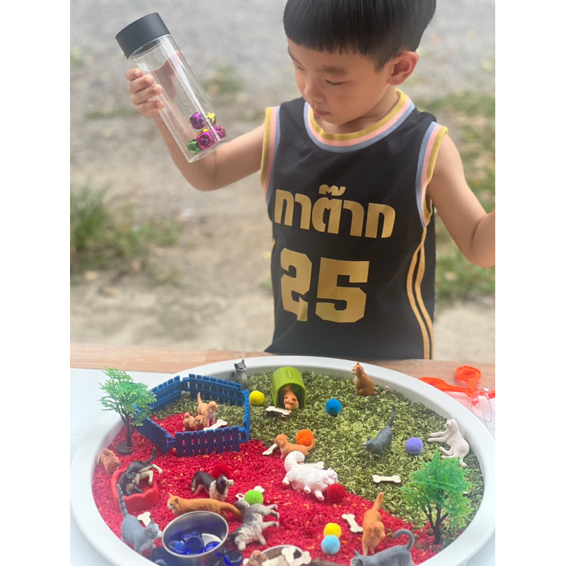 Pets Sensory play โมเดลสัตว์เลี้ยงน่ารัก โมเดลแมว โมเดลน้องหมา(พร้อมส่ง ) ราคา ถูกที่สุด ดีลบีเคเค แกลเลอรีภาพที่ 2