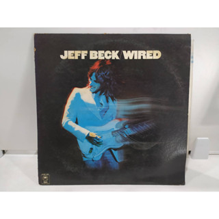 1LP Vinyl Records แผ่นเสียงไวนิล  JEFF BECK WIRED  (J18B298)