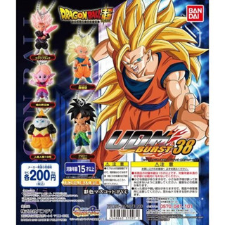 (ของแท้ มือ1 ในไข่) #ดราก้อนบอล #Dragon Ball #Dragonball Super UDM Burst 38