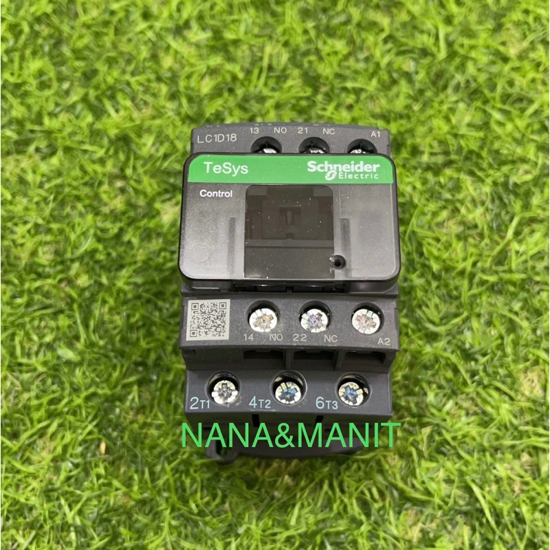 LC1D18 แม็กเนติก ไฟ 380VAC ,LRD10 โอเวอร์โหลด 4-6A ต้องการแอมป์อื่นสามารถระบุได้❗️พร้อมส่งในไทย🇹🇭