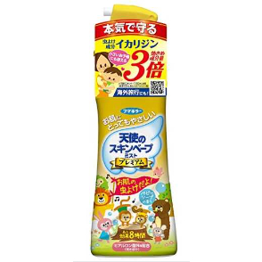 (พร้อมส่งในไทย+ของเเท้นำเข้าญี่ปุ่น 100%) สเปรย์ฉีดป้องกันยุง Fumakilla Skin Vape Angel Series Repellent Spray 200ml