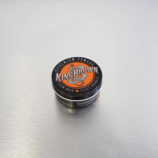 TWENTYSECOND ผลิตภัณฑ์จัดแต่งทรงผม KINGBROWN POMADE - Premium Firm Hold 2.5 oz.