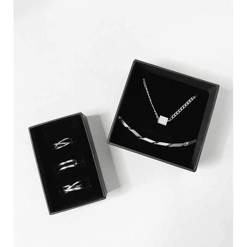 เซตสร้อยคอ ข้อมือ แหวน CTW