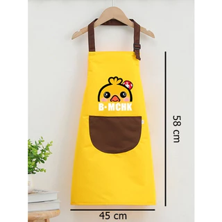 (พร้อมส่ง) ผ้ากันเปื้อนเด็กกันน้ำ สำหรับทำอาหาร งานศิลปะ กิจกรรมต่างๆ
