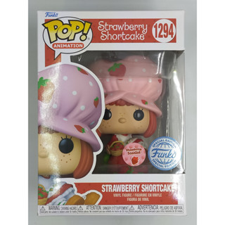 Funko Pop Strawberry Shortcake - Strawberry Shortcake [มีกลิ่นหอม] #1294