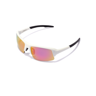 HAWKERS White Nebula BAT Sunglasses for Men and Women, Unisex. UV400 Protection. Official Product designed in Spain HBAT23HKT0