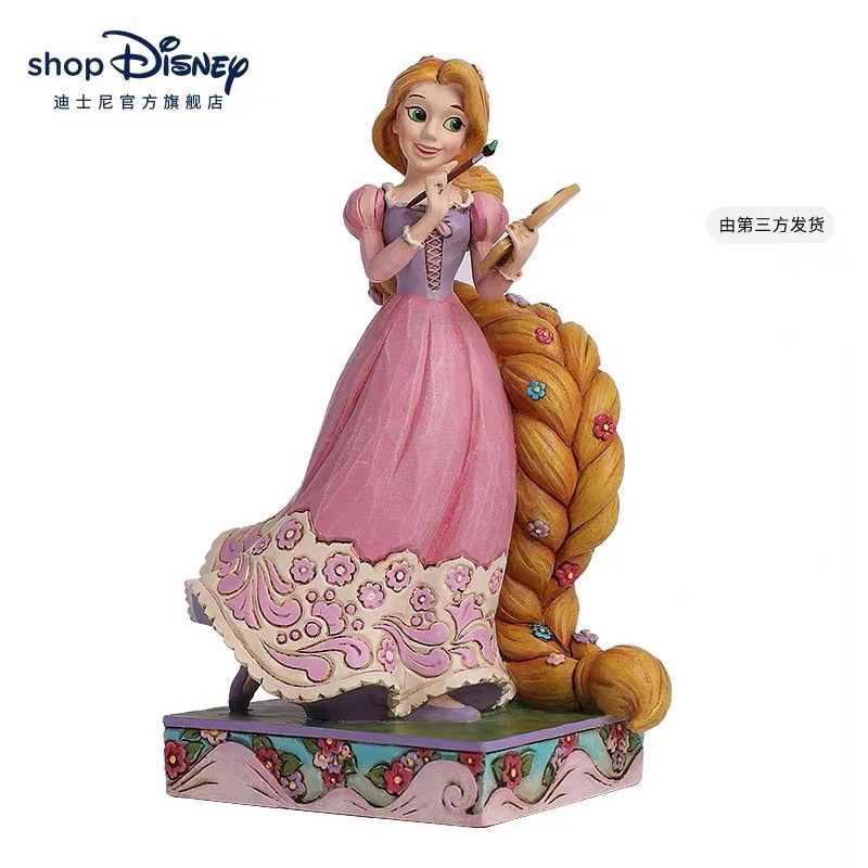 Rapunzel Disney Jimshore รวมเรซิ่นราพันเซล ของแท้