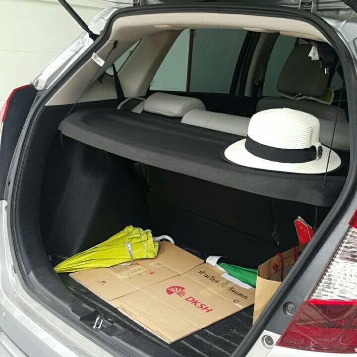 แผ่นบังสัมภาระท้ายรถ (T-Board) สำหรับ Honda Jazz GE (ปี 2008 - 2013)