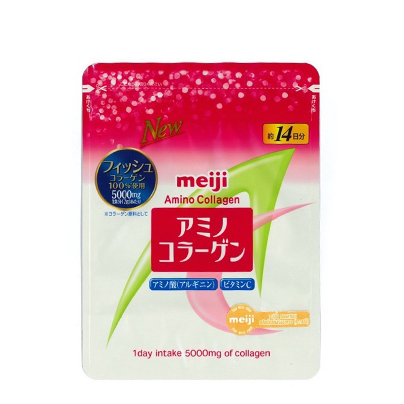 Meiji Amino Collagen 98g.  - เมจิ อะมิโน คอลลาเจน 98 กรัม