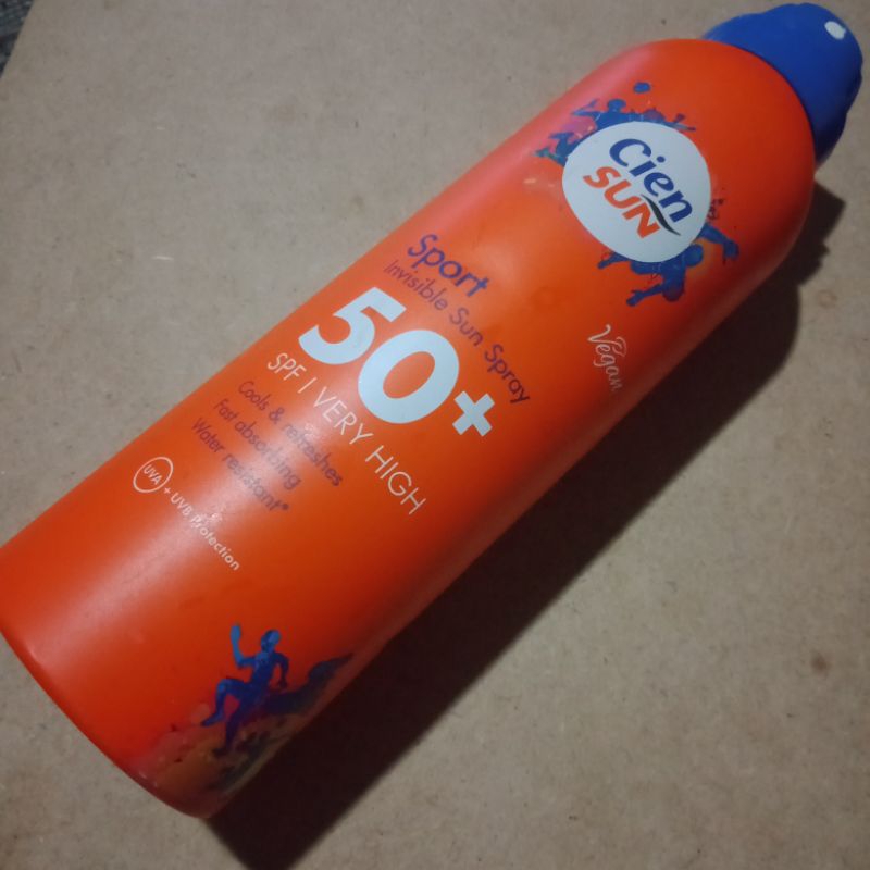 กันแดด กันน้ำดีมาก Cien Sun Spray Sun Spray สเปรย์กันแดด อาบแดดได้ ผิวสวย สุขภาพผิวดี Cien Sun Spray