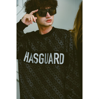 HASGUARD Sweater MONOGRAM Boxlogo