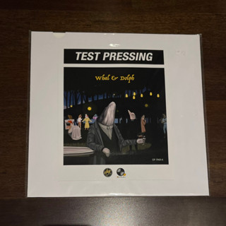 แผ่นเสียง Test pressing Whal &amp; Dolph