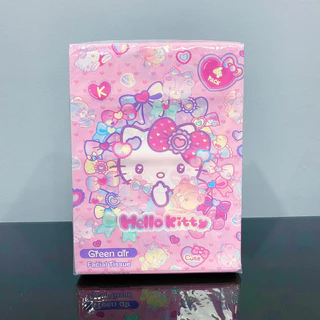 ‼️พร้อมส่ง‼️ ทิชชู่แบบยาว(ยกเเพ๊ค4ห่อ)ลายลิขสิทธิ์แท้ 100% Sanrio หนา 3 ชั้น (1 ห่อ/ 70 แผ่น)